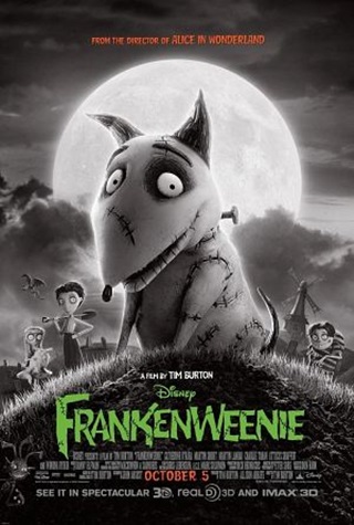 Frankenweenie (2012) [DVDRip] [Subtitulada] [1 Link]