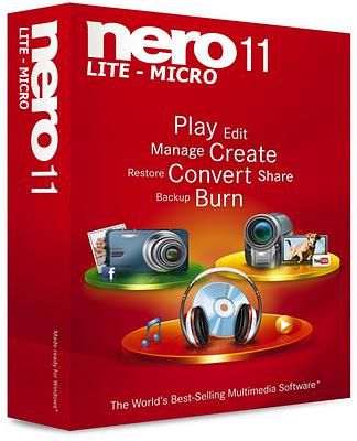 Nero Lite-Micro v11.0.11000 [Multilenguaje] [Portable]