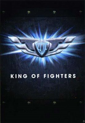 king of figters la pelicula poster