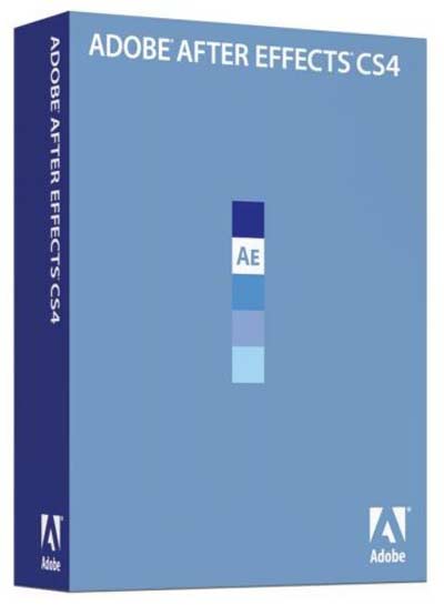 Adobe After Effects CS4 (Multilenguaje)