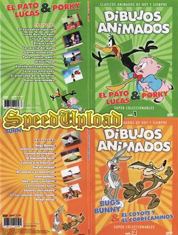 Dibujos Animados [2011] DVDR Vol 1 al 8