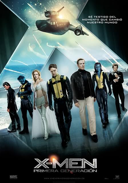 X Men Primera Generacion [2011] [DvdFull] [Audio Latino 5.1]