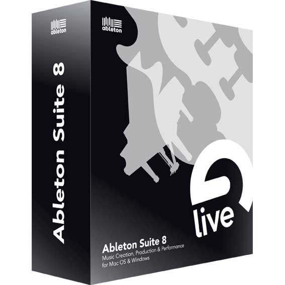 Ableton Live 8.0.3