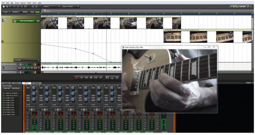 Acoustica Mixcraft / Mixcraft Pro Studio 6.1.204 [Multi] - Mezclador de audio