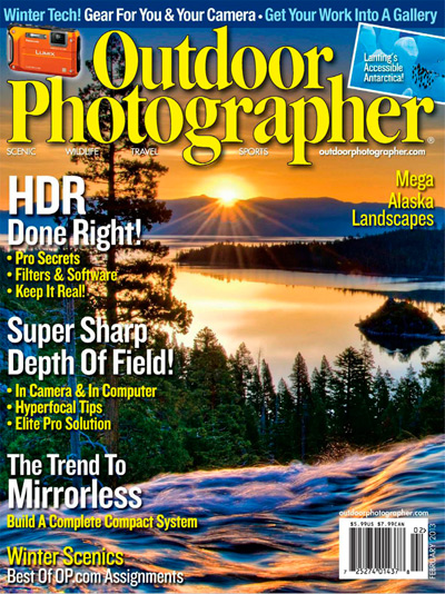 Outdoor Photographer - February 2013