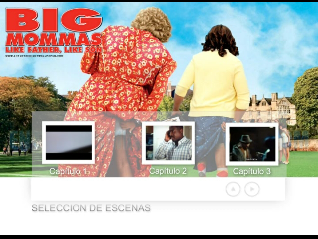 Big Mama: Esta abuela es un peligro [2011] [Dvdrip] [Sub]