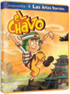 El Chavo Animado: Artes Marciales 2012 DVDR NTSC Audio Latino [Putcloker-BillionUploads-SHF]