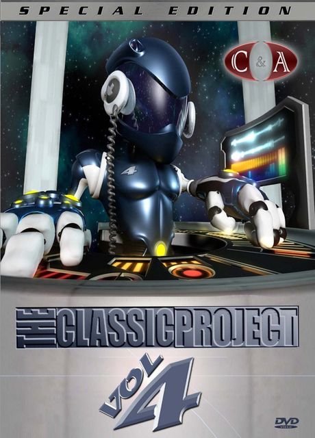 The Classic Project 4- Videos de rock de los 70′s Y 80′s !! [DVD Custom]+[Caratula-Etiqueta][Links Intercambiables]