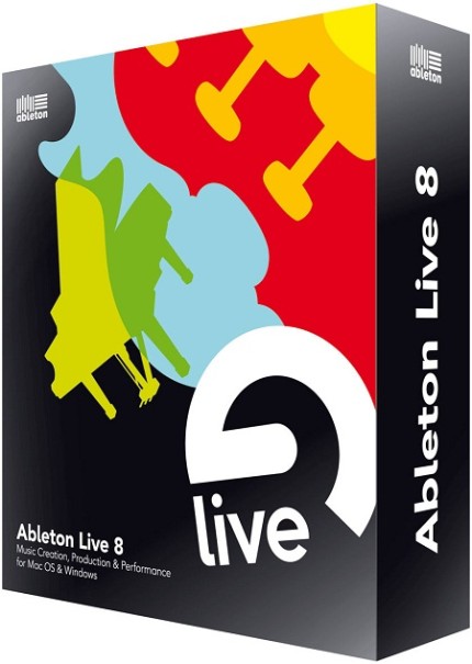 Ableton Live v.8.2.1 Portable-[Grabación-Mezcla-Actuaciones en directo][1 link]!!