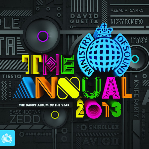 Ministry of Sound - The Annual 2013 (The dance album of the year) (2012)