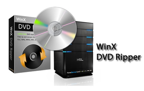 WinX DVD Ripper Platinum 7.0.0.58 - Grabando DVDs