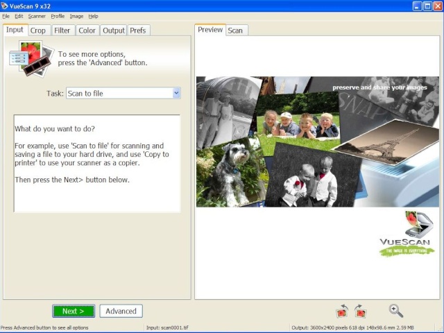 VueScan Pro 9.2.02 [Multi] - Asistente para un escaneo sencillo y eficiente
