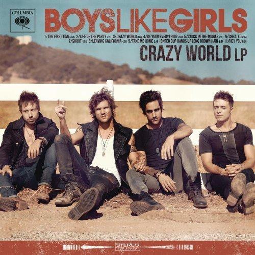Boys Like Girls – Crazy World (2012)