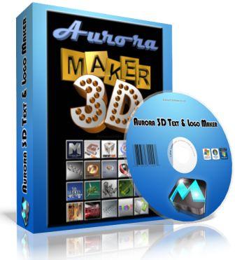 Aurora 3D Text & Logo Maker 13.01.04 [Multi] - Crea textos y logos