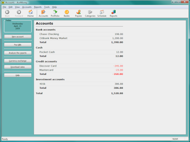 AceMoney 4.33.1 [Multi] - Gestor financiero personal a medida